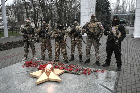 Russia Ukraine Military Operation Fatherland Heroes Day