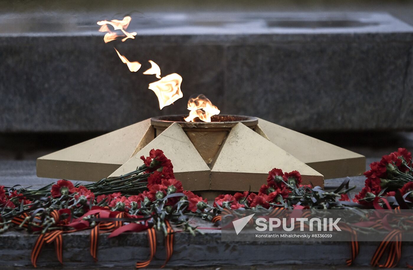 Russia Ukraine Military Operation Fatherland Heroes Day