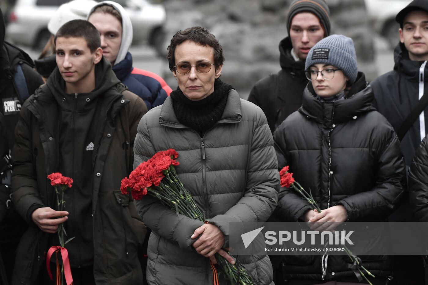 Russia Ukraine Military Operation Fatherland Heroes Day