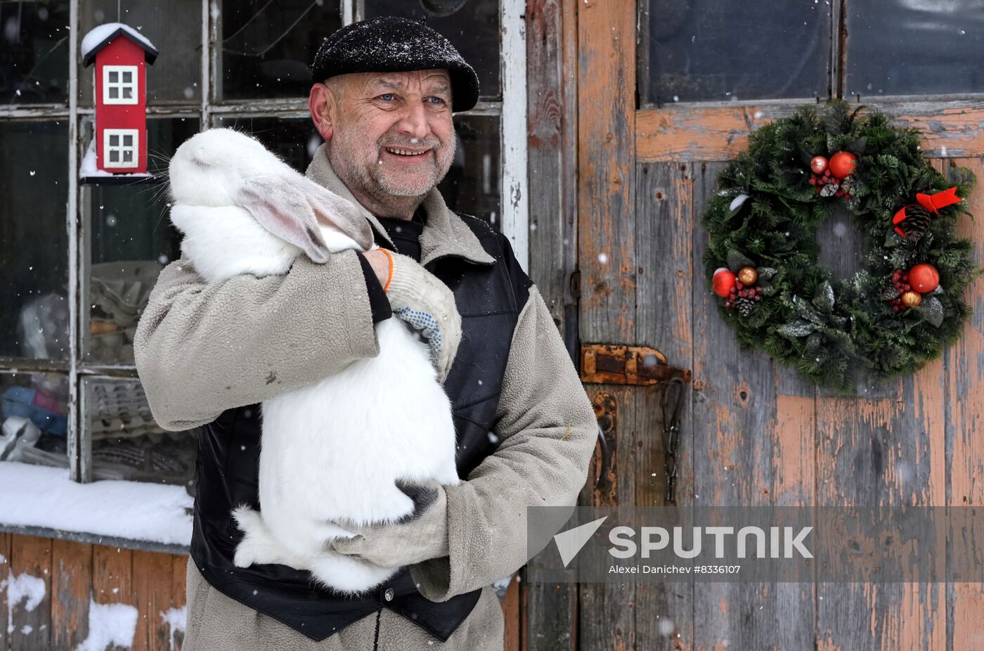 Russia Rabbit Breeding