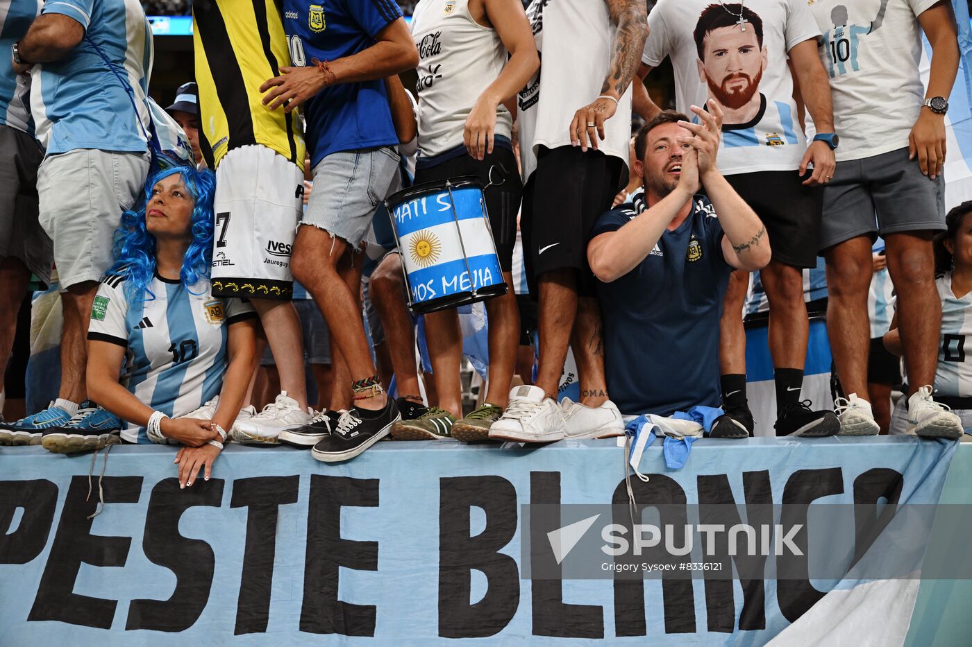 Qatar Soccer World Cup Netherlands - Argentina