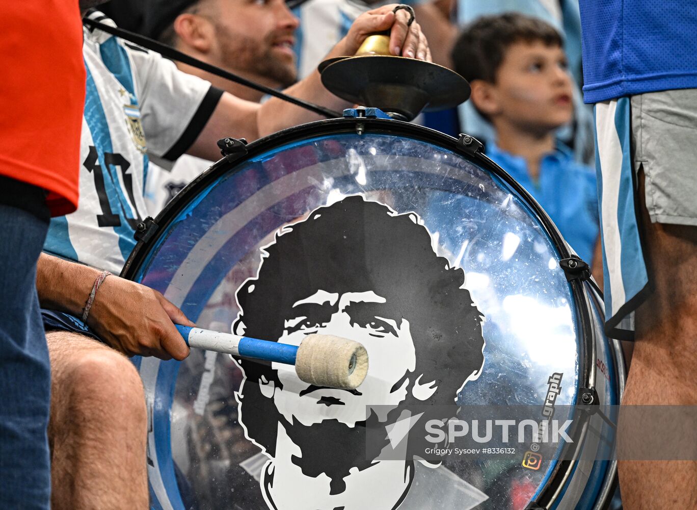 Qatar Soccer World Cup Netherlands - Argentina