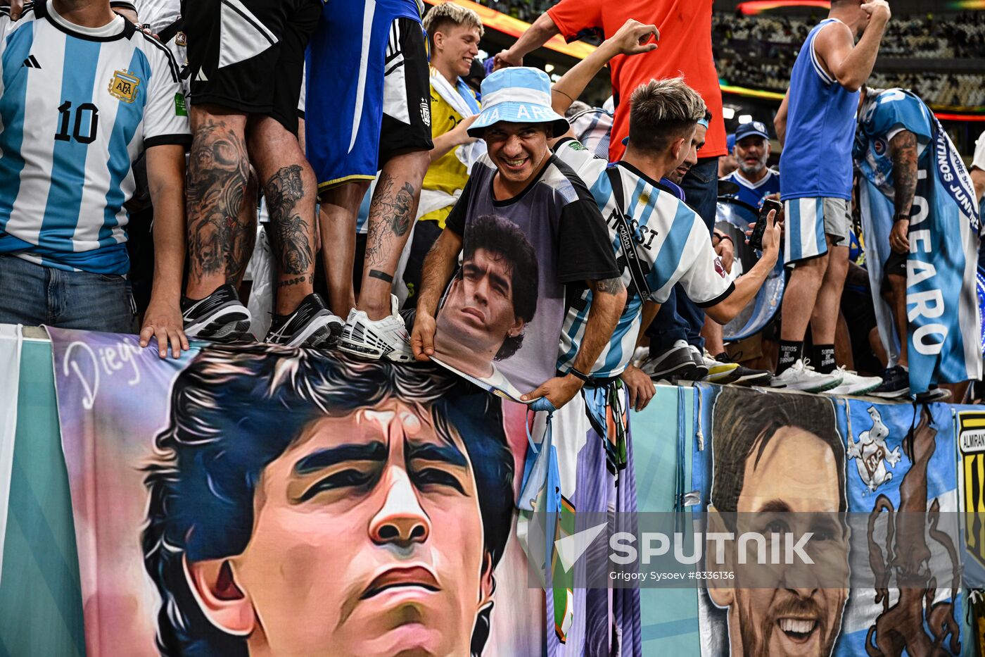 Qatar Soccer World Cup Netherlands - Argentina