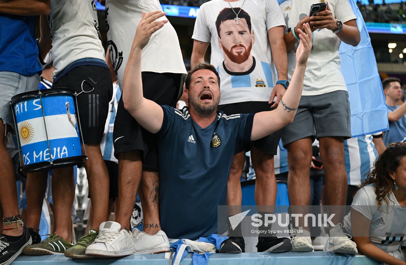 Qatar Soccer World Cup Netherlands - Argentina