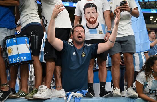Qatar Soccer World Cup Netherlands - Argentina