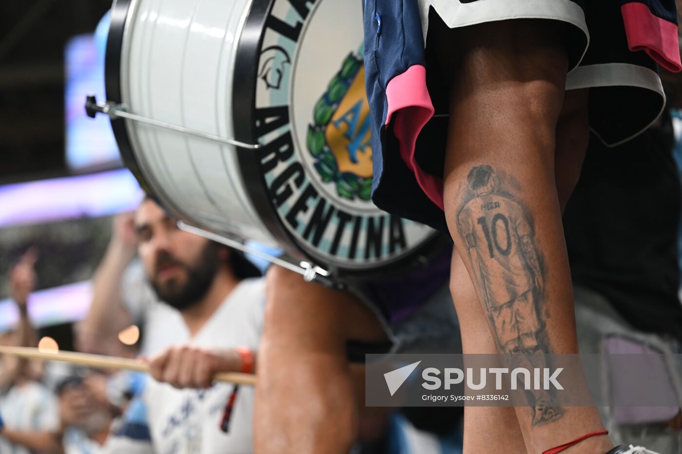 Qatar Soccer World Cup Netherlands - Argentina