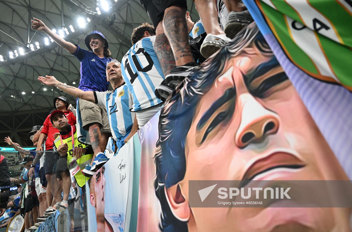 Qatar Soccer World Cup Netherlands - Argentina