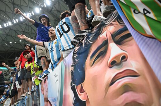 Qatar Soccer World Cup Netherlands - Argentina