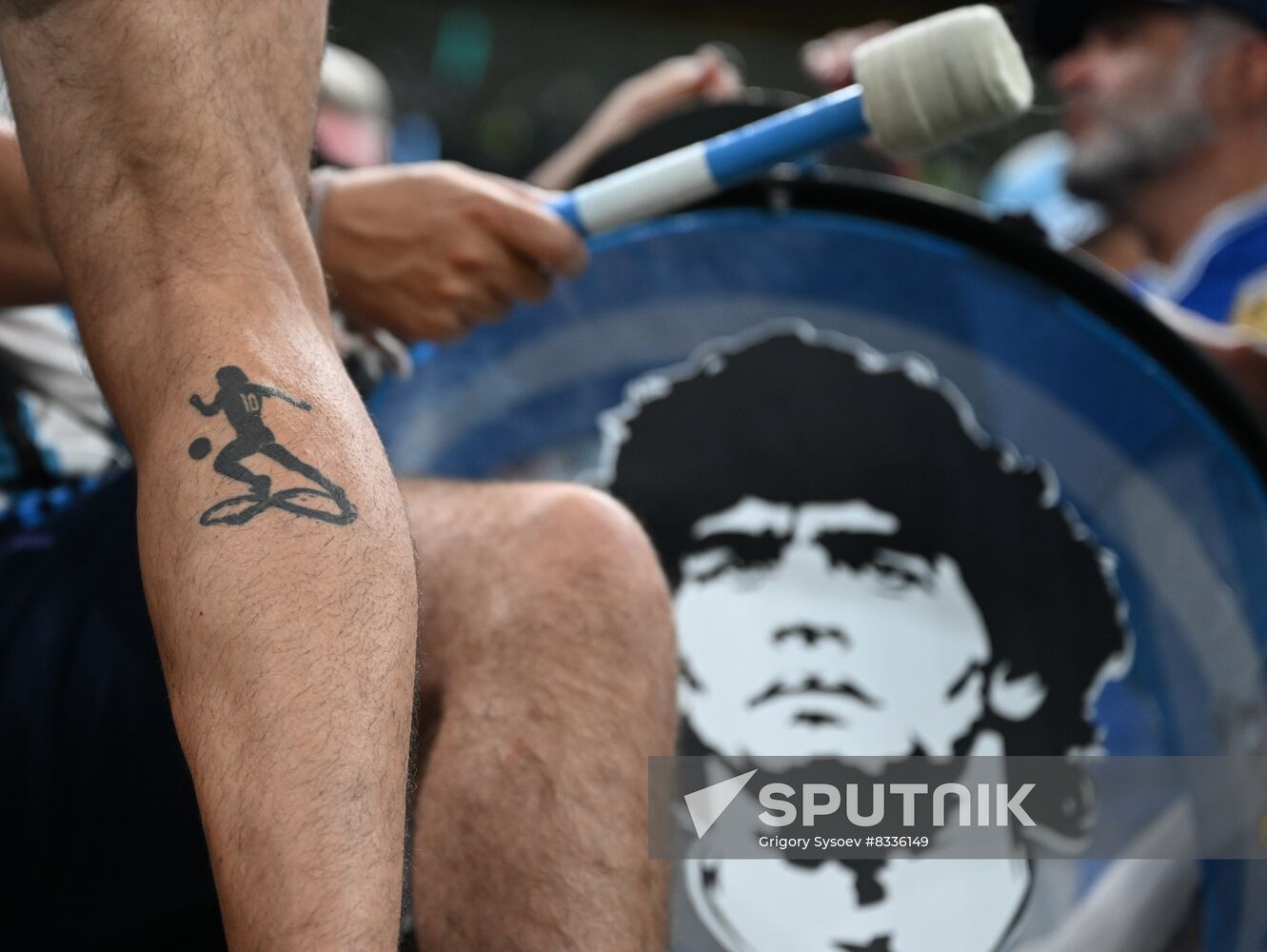 Qatar Soccer World Cup Netherlands - Argentina