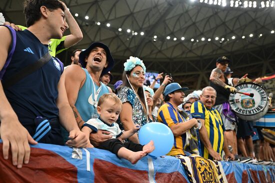 Qatar Soccer World Cup Netherlands - Argentina