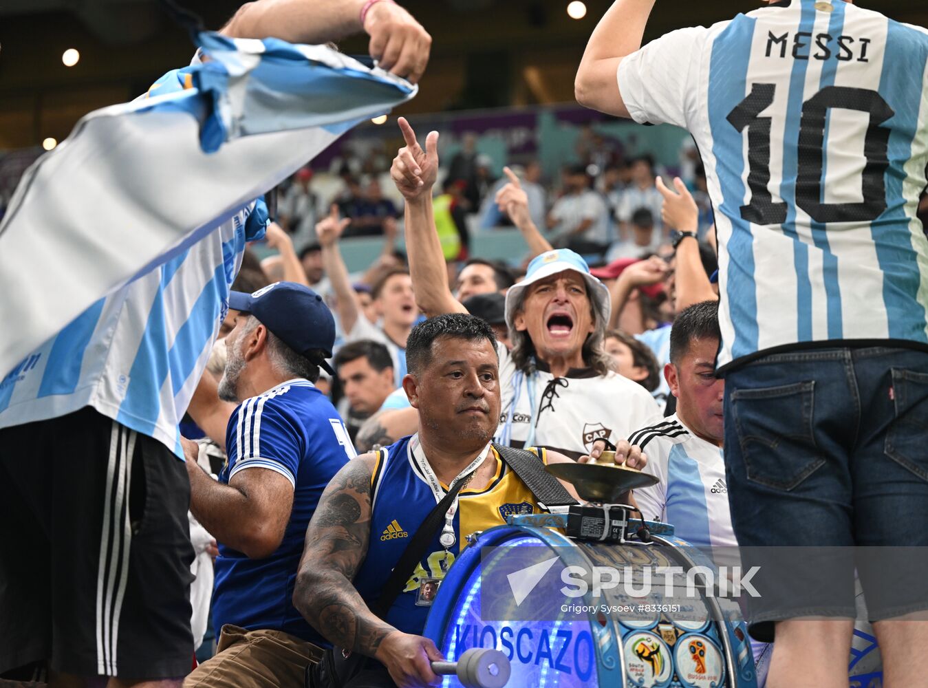 Qatar Soccer World Cup Netherlands - Argentina