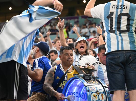 Qatar Soccer World Cup Netherlands - Argentina