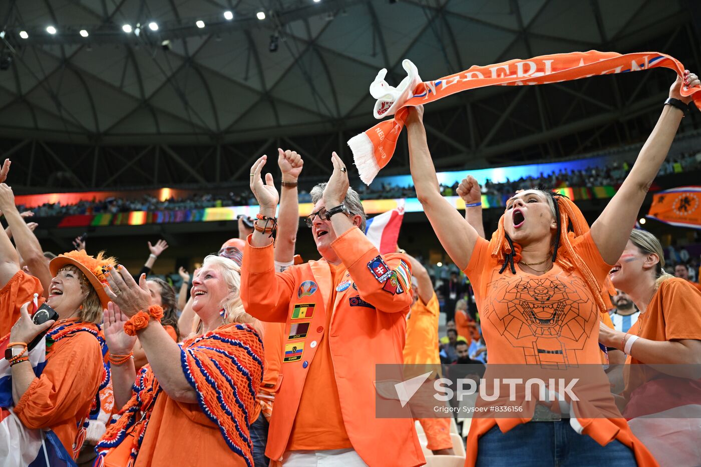Qatar Soccer World Cup Netherlands - Argentina