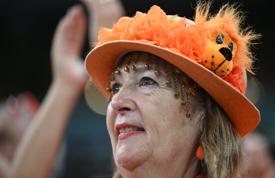Qatar Soccer World Cup Netherlands - Argentina