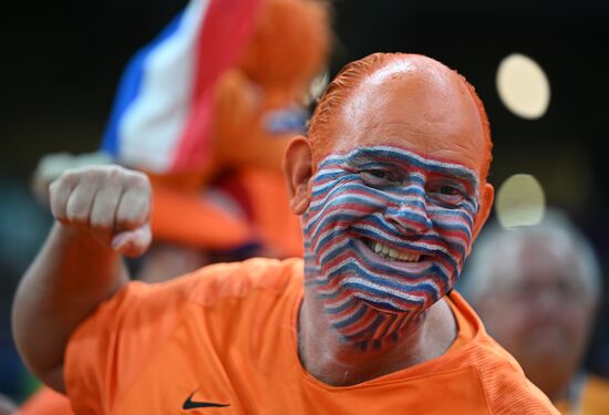 Qatar Soccer World Cup Netherlands - Argentina
