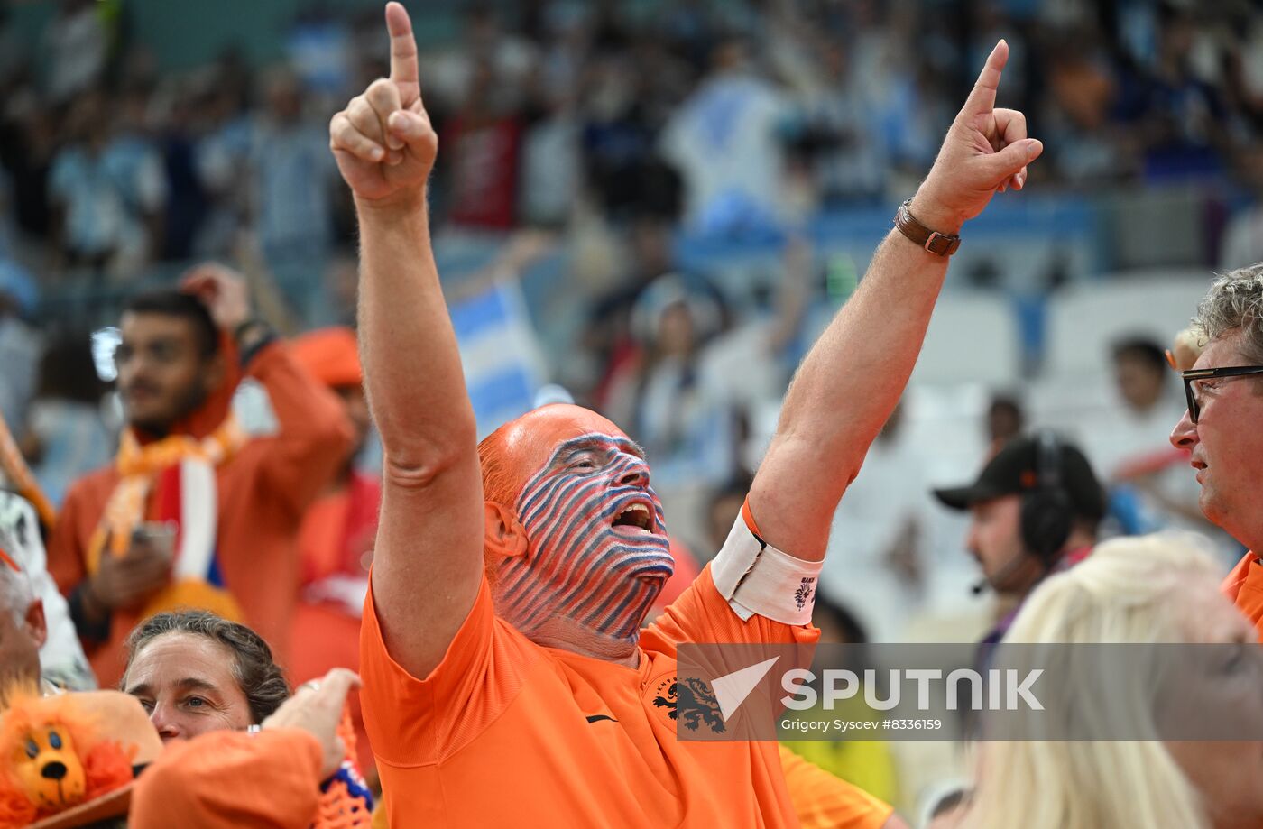 Qatar Soccer World Cup Netherlands - Argentina