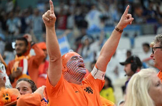 Qatar Soccer World Cup Netherlands - Argentina