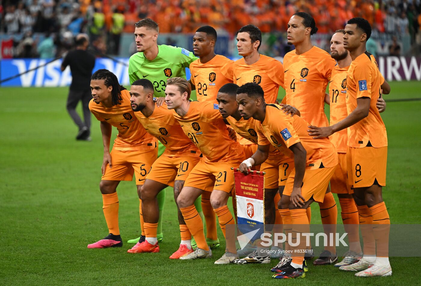 Qatar Soccer World Cup Netherlands - Argentina