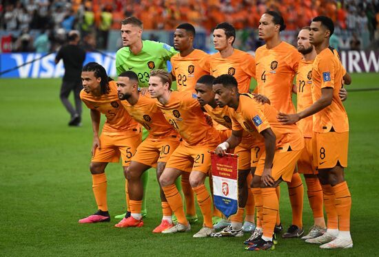 Qatar Soccer World Cup Netherlands - Argentina