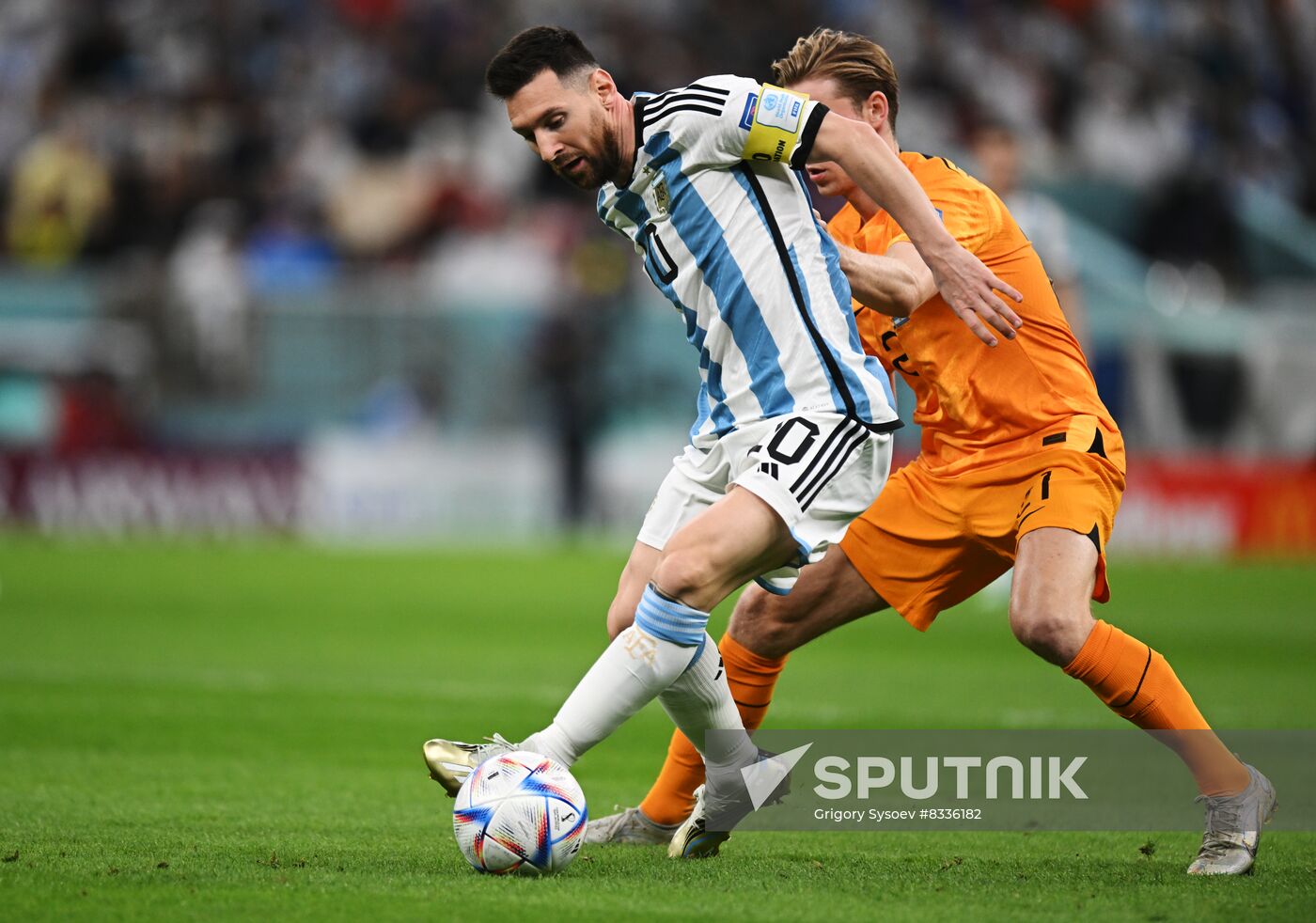 Qatar Soccer World Cup Netherlands - Argentina