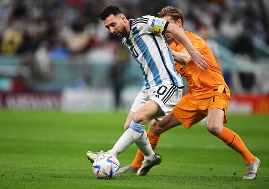 Qatar Soccer World Cup Netherlands - Argentina