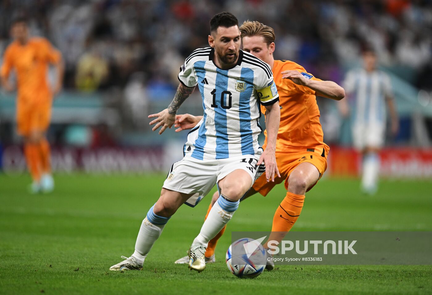Qatar Soccer World Cup Netherlands - Argentina