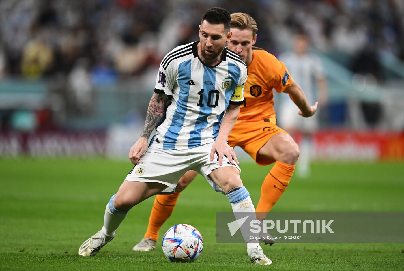 Qatar Soccer World Cup Netherlands - Argentina