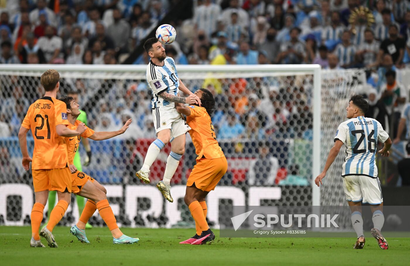 Qatar Soccer World Cup Netherlands - Argentina