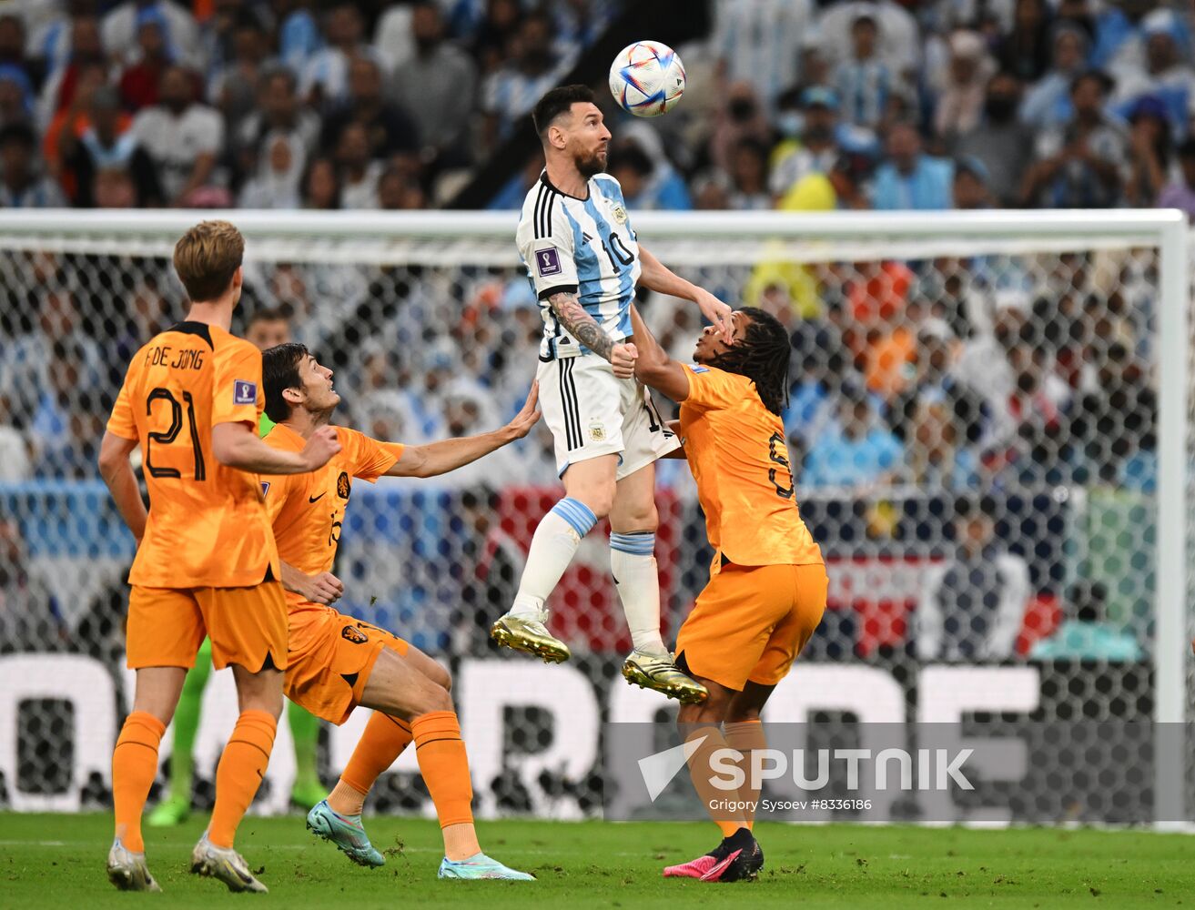 Qatar Soccer World Cup Netherlands - Argentina