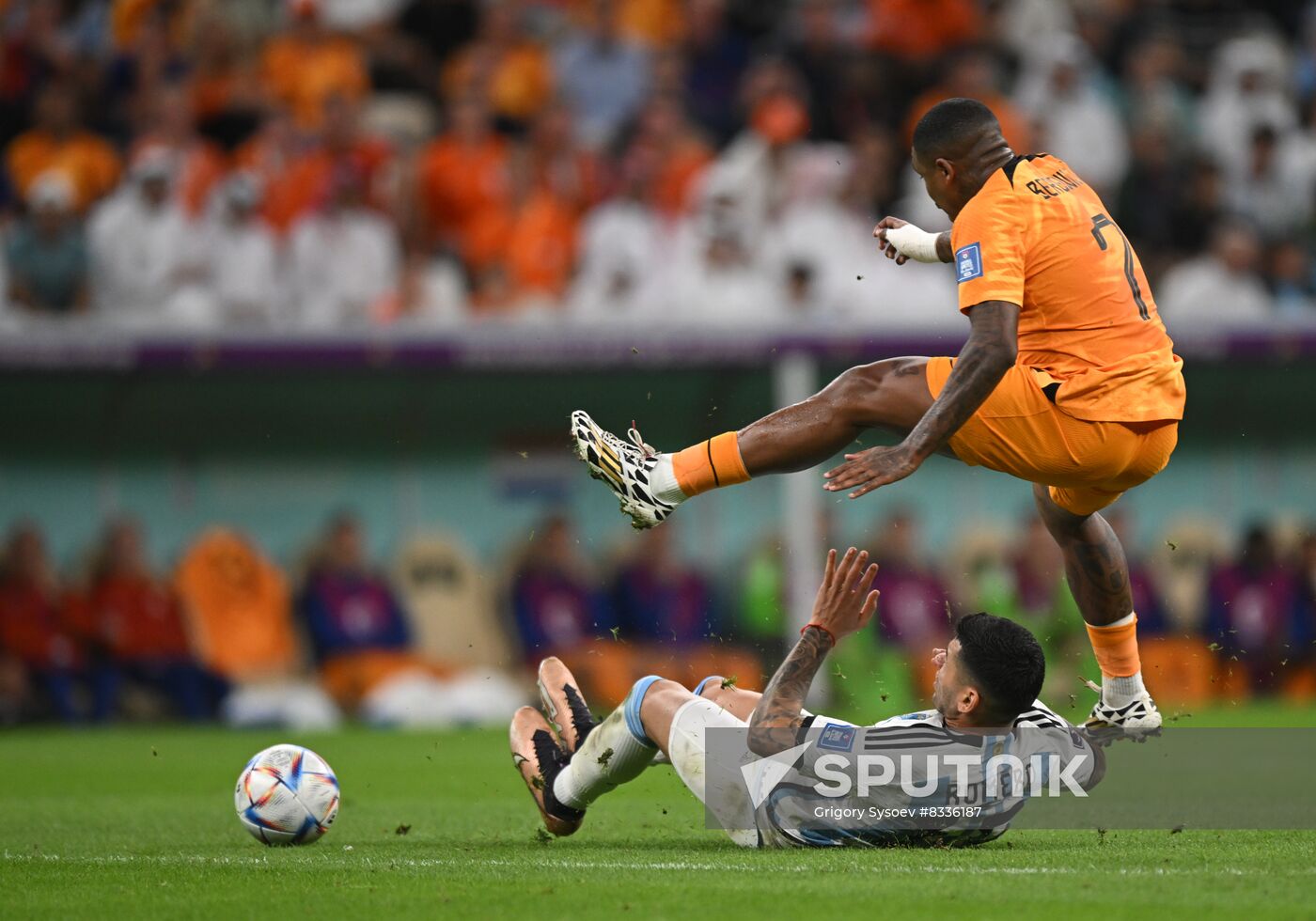 Qatar Soccer World Cup Netherlands - Argentina