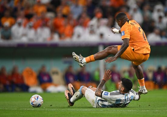 Qatar Soccer World Cup Netherlands - Argentina