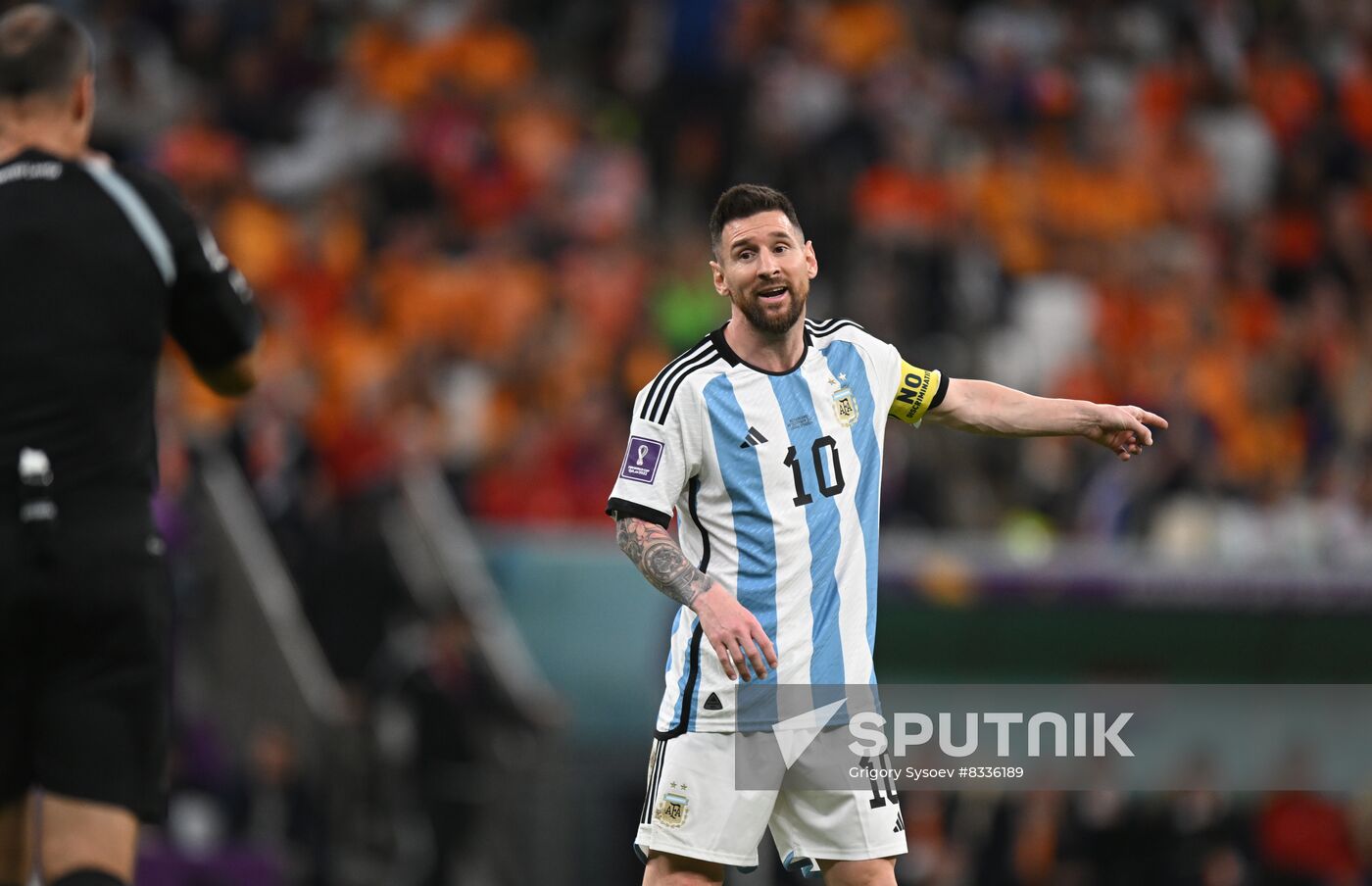 Qatar Soccer World Cup Netherlands - Argentina