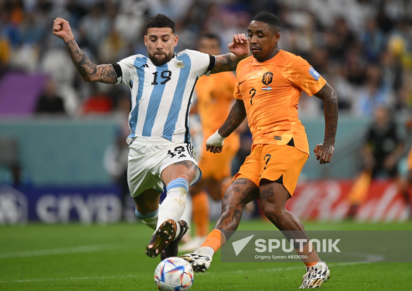 Qatar Soccer World Cup Netherlands - Argentina