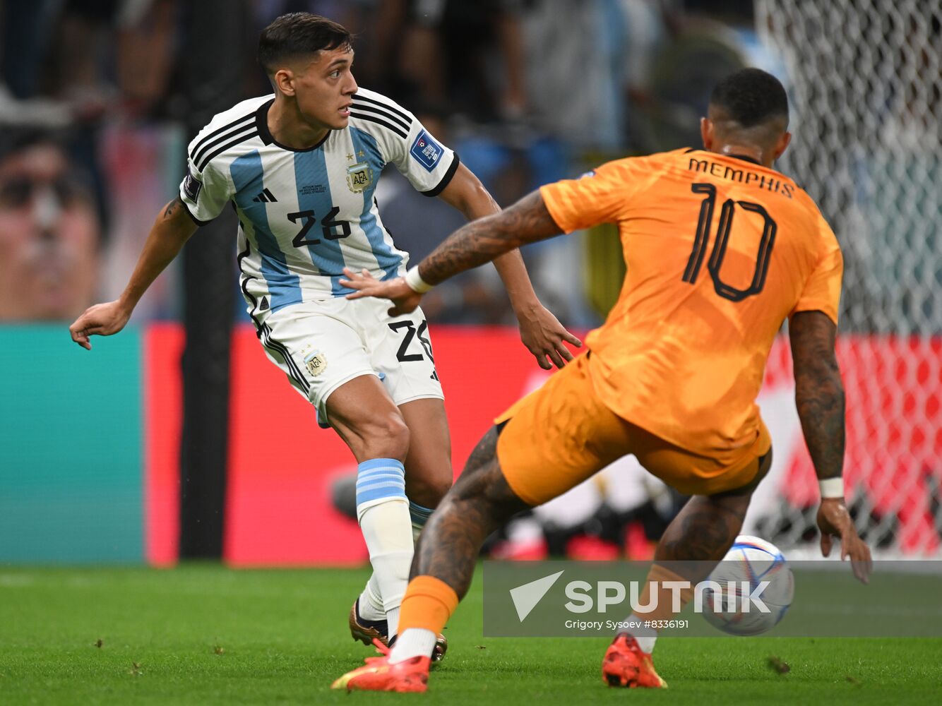 Qatar Soccer World Cup Netherlands - Argentina