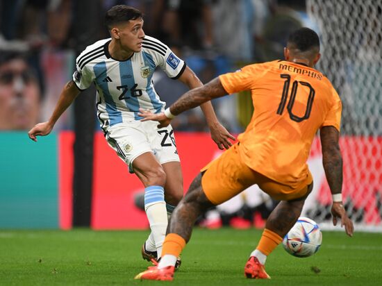 Qatar Soccer World Cup Netherlands - Argentina