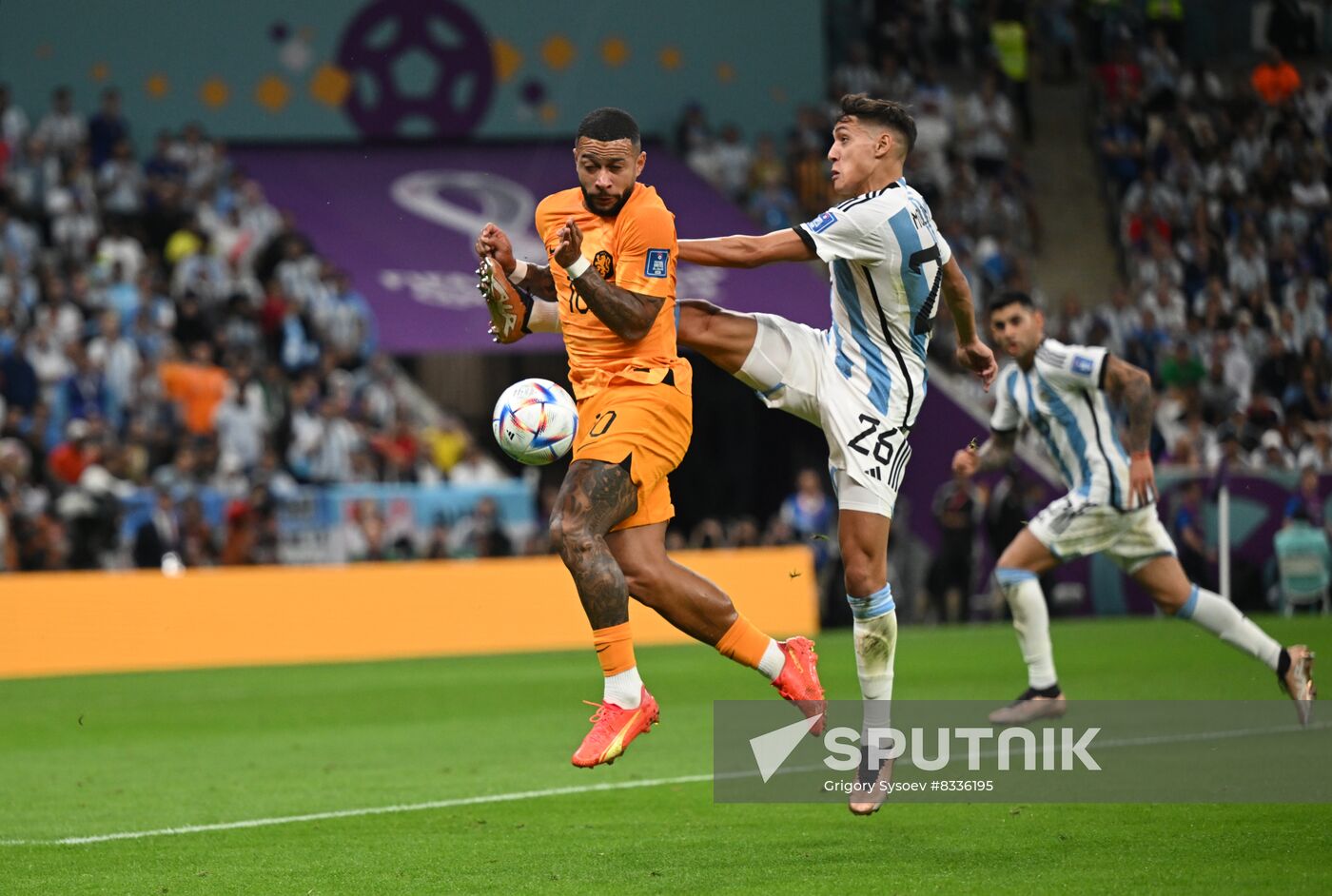 Qatar Soccer World Cup Netherlands - Argentina