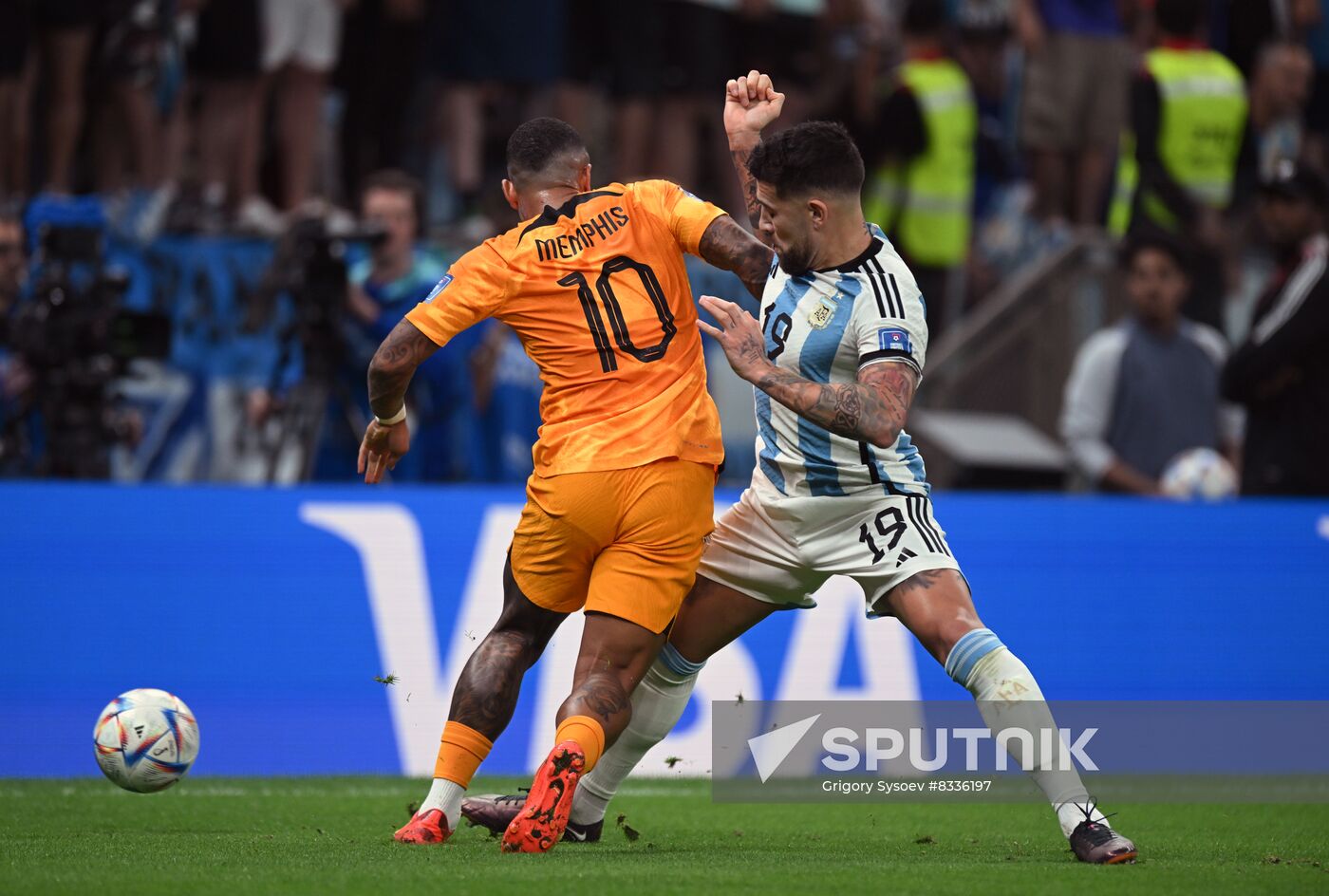 Qatar Soccer World Cup Netherlands - Argentina