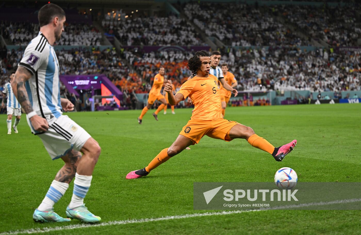 Qatar Soccer World Cup Netherlands - Argentina