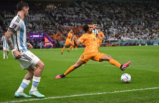Qatar Soccer World Cup Netherlands - Argentina