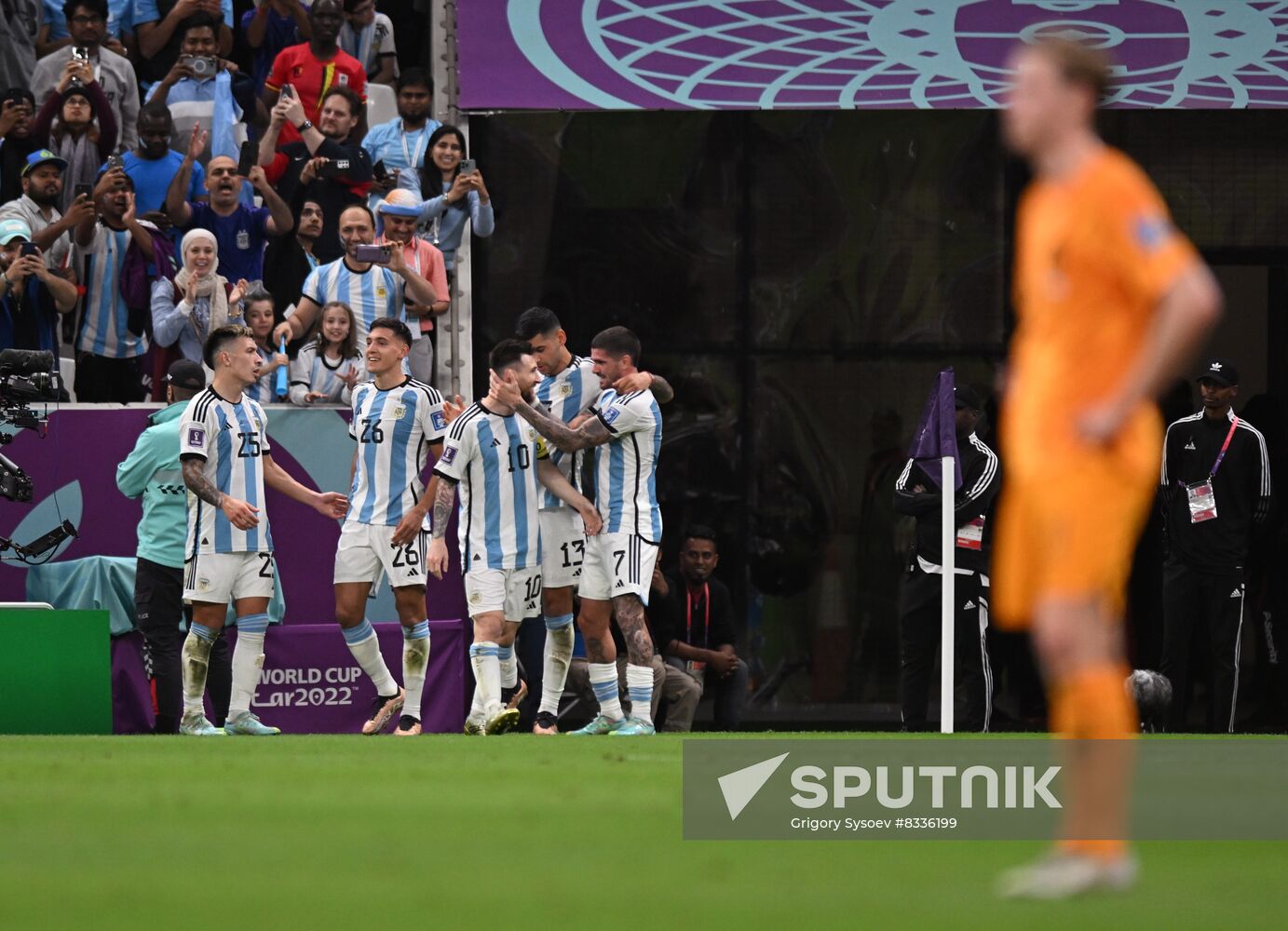 Qatar Soccer World Cup Netherlands - Argentina