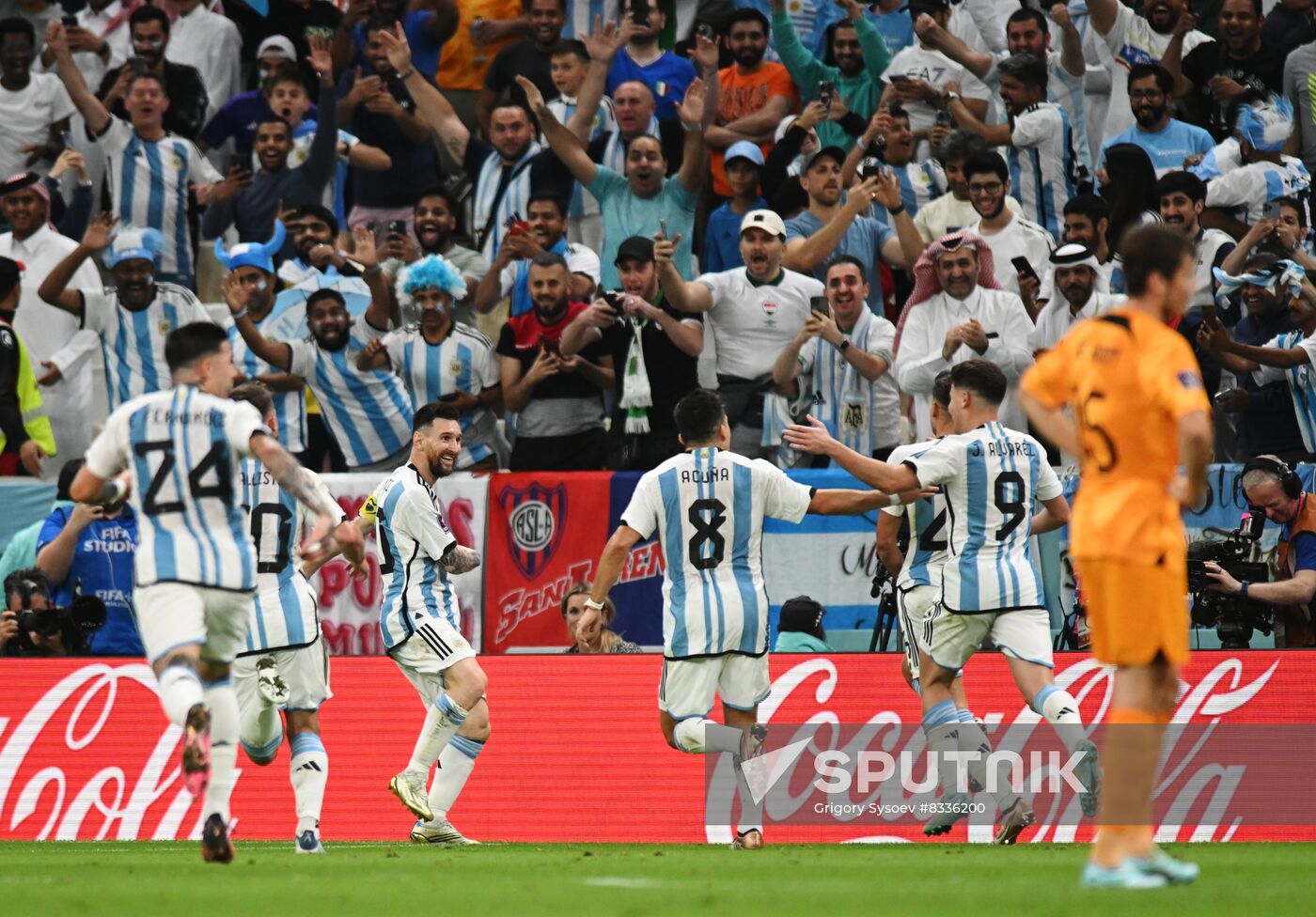 Qatar Soccer World Cup Netherlands - Argentina