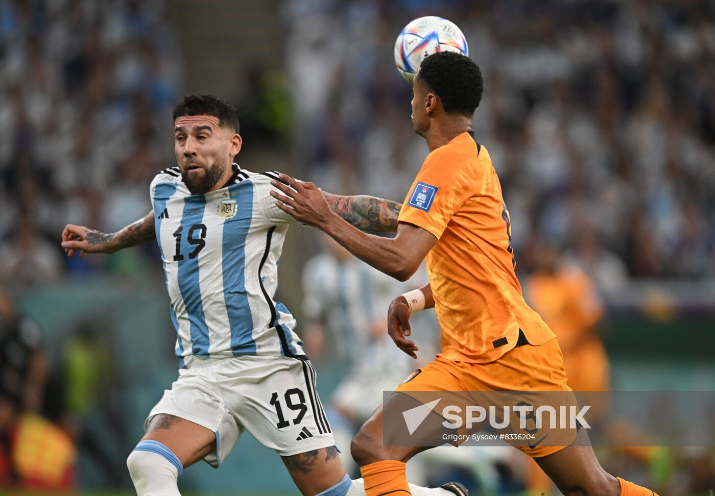 Qatar Soccer World Cup Netherlands - Argentina