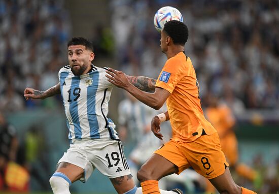 Qatar Soccer World Cup Netherlands - Argentina