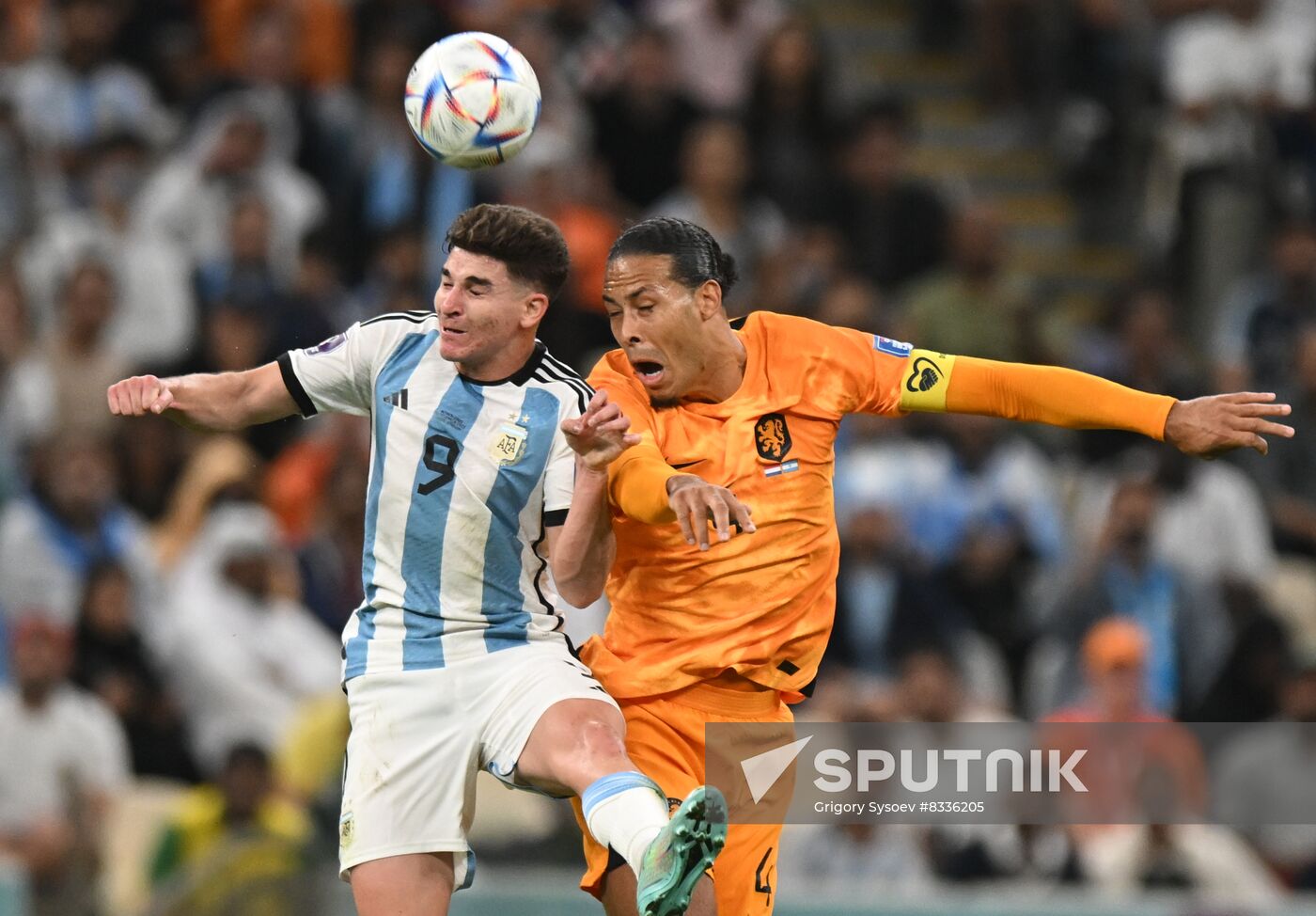 Qatar Soccer World Cup Netherlands - Argentina