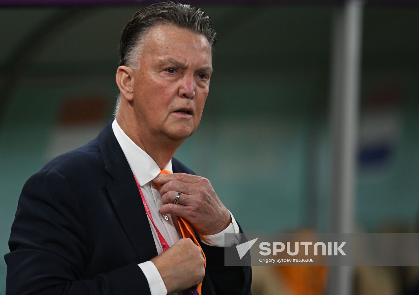 Qatar Soccer World Cup Netherlands - Argentina