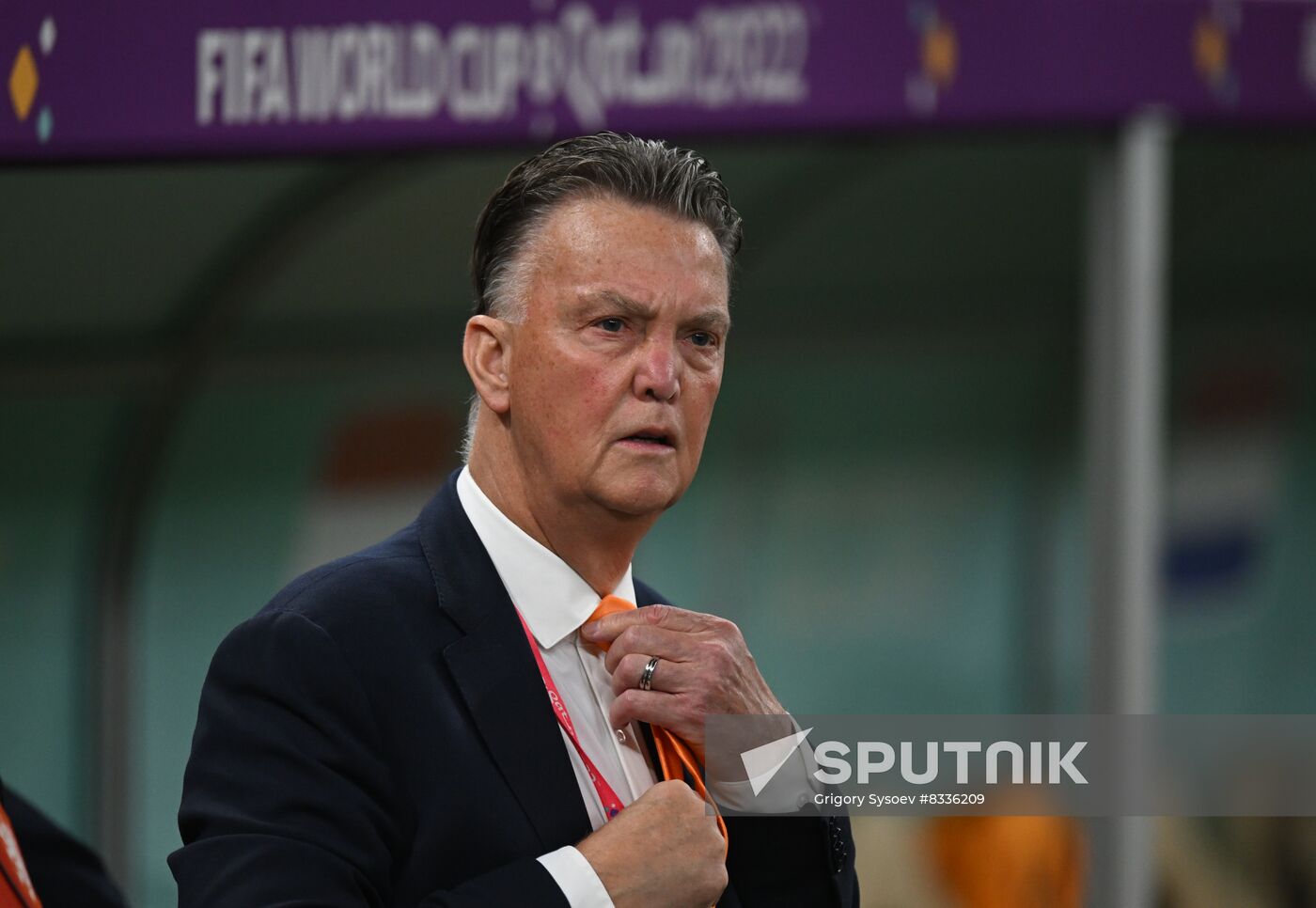 Qatar Soccer World Cup Netherlands - Argentina