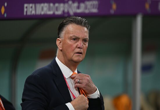 Qatar Soccer World Cup Netherlands - Argentina
