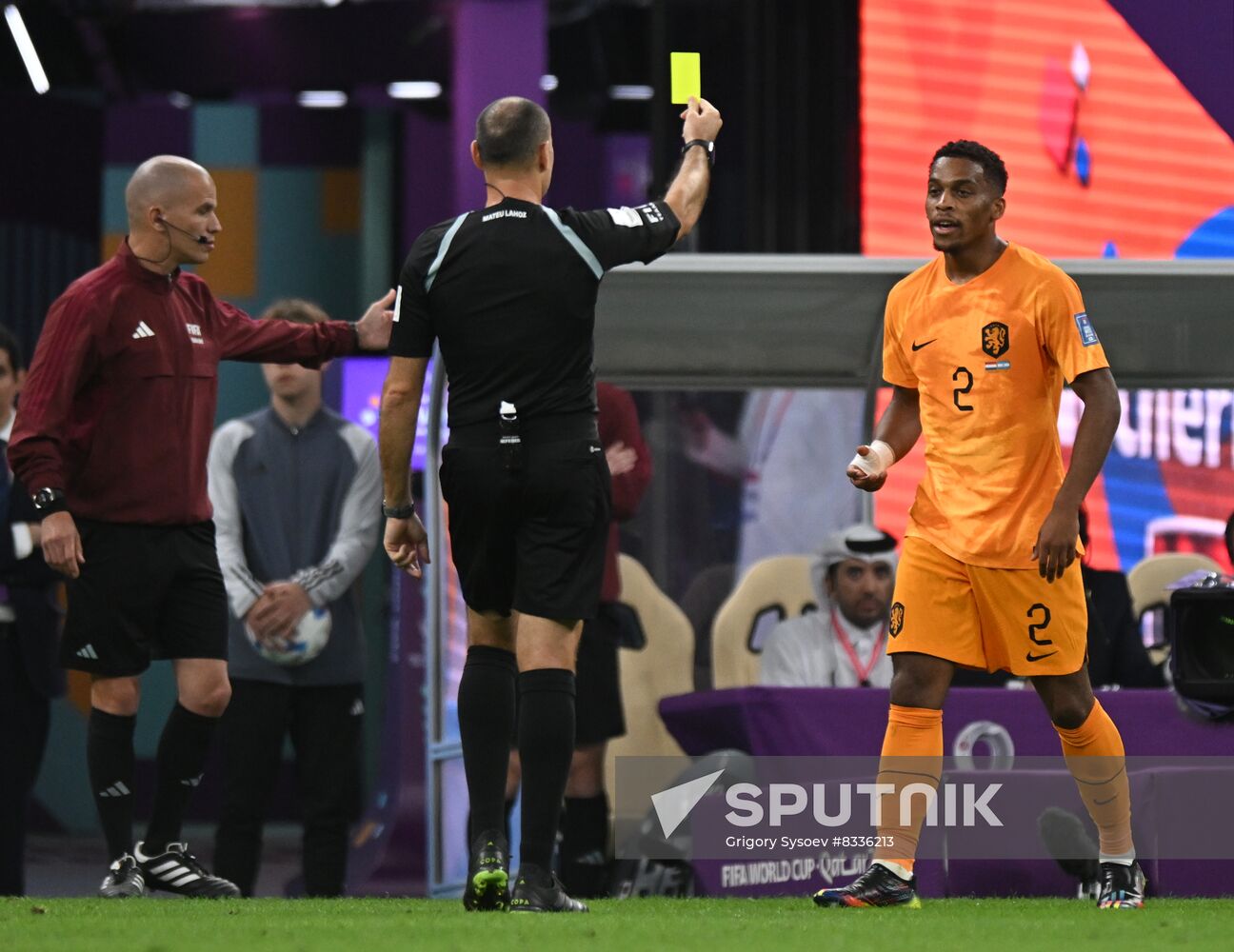 Qatar Soccer World Cup Netherlands - Argentina
