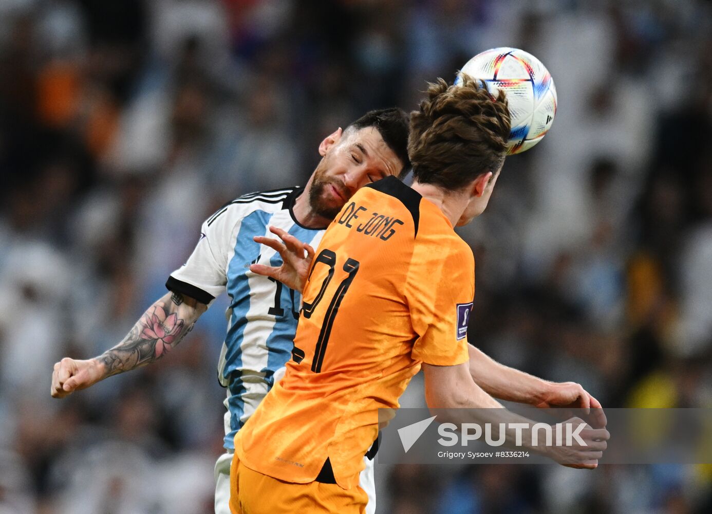 Qatar Soccer World Cup Netherlands - Argentina