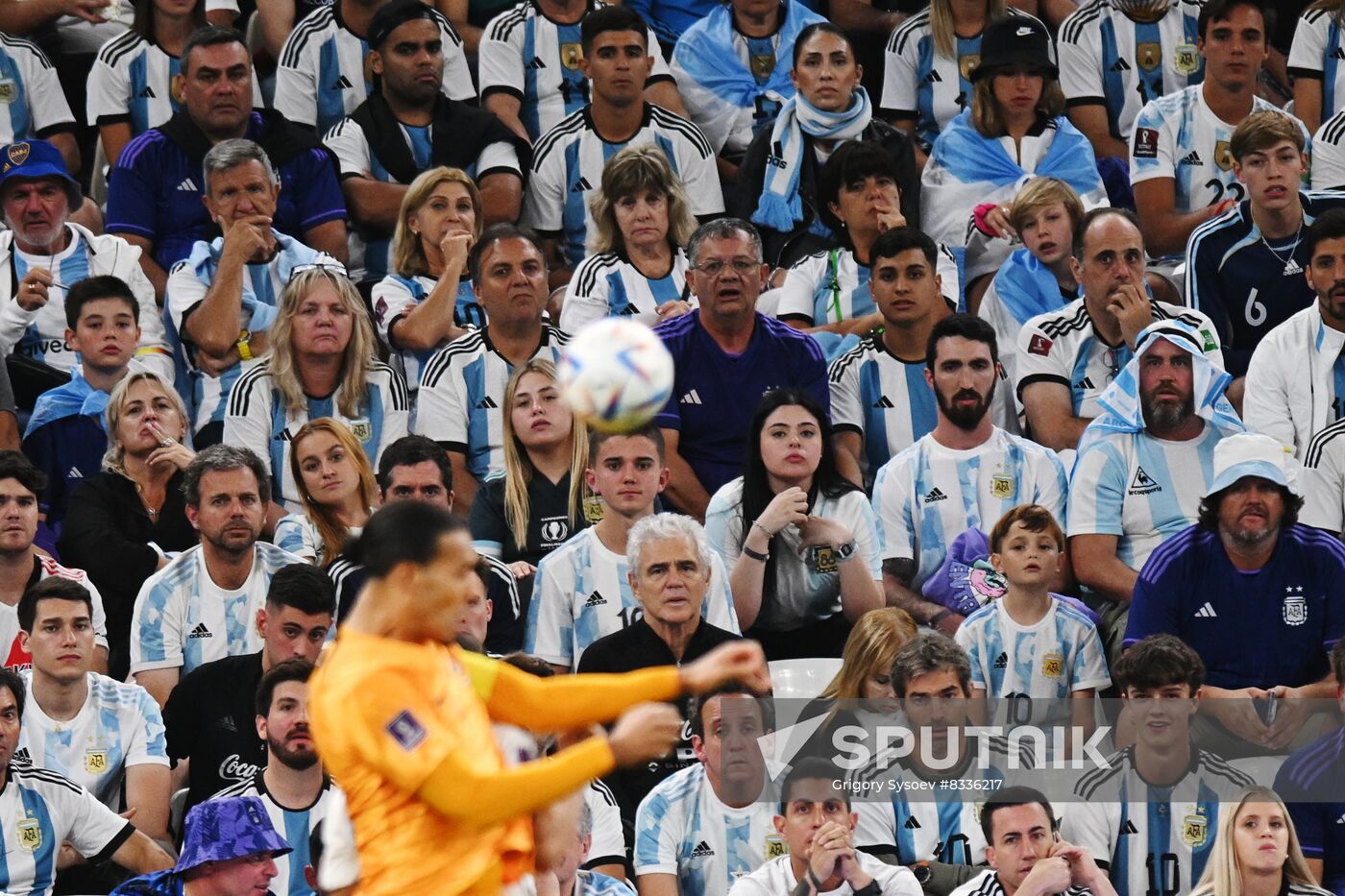 Qatar Soccer World Cup Netherlands - Argentina